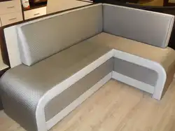 Corner sofas for the kitchen photo