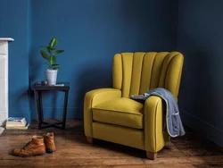 Living Room Furniture Chair Photo