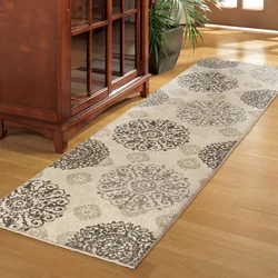 Photo of carpets in the hallway