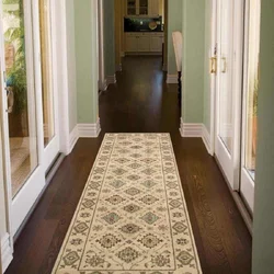 Photo of carpets in the hallway