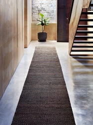 Photo of carpets in the hallway