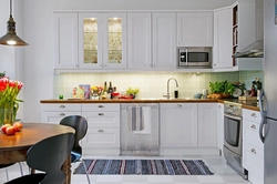 Scandinavian Kitchen Photo Design Corner