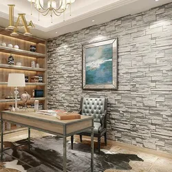 Kitchen living room design stone