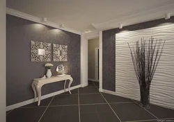Interior plinth for hallway