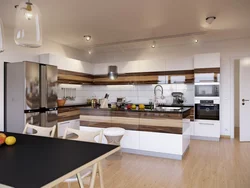 Photo of kitchen in apartment 2015