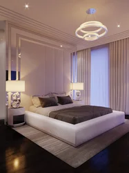 Modern bedroom lighting design