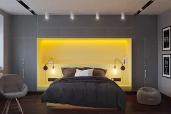 Modern Bedroom Lighting Design