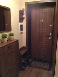 Photo Of The Hallway Of A Two-Room Panel Apartment