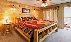 Rustic bedroom design