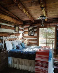 Rustic bedroom design
