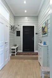 Вагонка В Прихожей Дома Фото