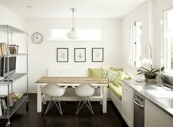 Sofa And Chairs For The Kitchen In The Same Style Photo