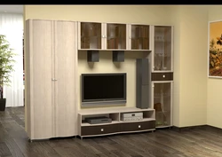 Oak Color In The Living Room Interior