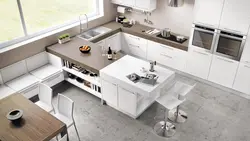 Kitchen Design How To Place A Table