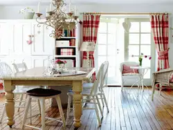 Kitchen Living Room Country Design