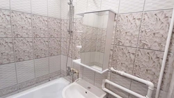 Pvc tile bath design