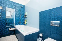 Pvc tile bath design