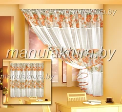 Mətbəx fotoşəkili üçün tül haqqında hər şey