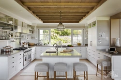 Kitchen Design Living Room 35 Sq M With Access To The Terrace