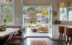 Kitchen Design Living Room 35 Sq M With Access To The Terrace