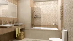 Marazzi плиткаларының ванна дизайнының фотосуреті