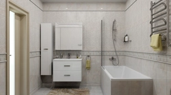 Marazzi plitələr hamam dizaynı fotoşəkili