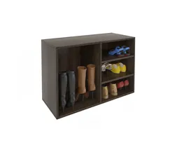 Shoe Shelves For Hallway Photo