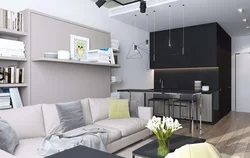 Studiya Oshxonasi Dizayni 26 M²