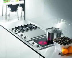 Photo Gas Panel In The Kitchen