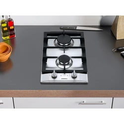 Photo gas panel in the kitchen