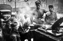 Фото полевых кухонь времен войны