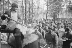 Фото Полевых Кухонь Времен Войны