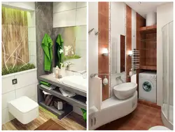 Arrange a bathroom photo