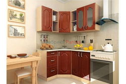 Corner Kitchen Models For A Small Kitchen Photo