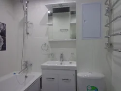 How to renovate a bathroom in Khrushchev photo