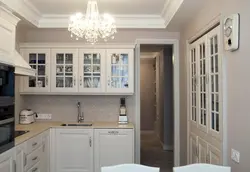 Дизайн небольшой классической кухни