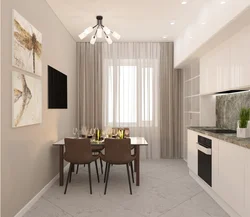 Small Square Kitchen Design