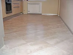 Ас үй фотосуретінде еденге қандай плитка қою жақсы