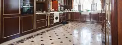 Mətbəx fotoşəkilində yerə hansı kafel qoymaq daha yaxşıdır