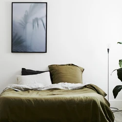Khaki Bedroom Design