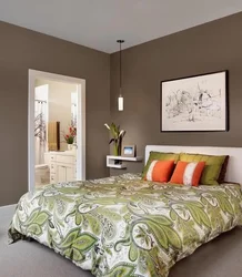 Khaki Bedroom Design