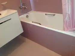 DIY budget bathroom renovation photo