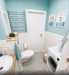 DIY budget bathroom renovation photo