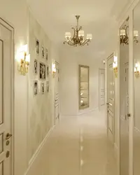 Koridor bej dizaynı