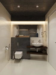 Bath in studio design photo