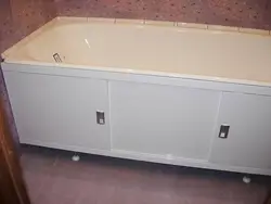 Крепление Экрана На Ванну Фото