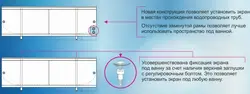 Ekranni vannadagi fotosuratga ulash