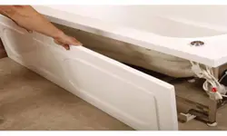 Замима кардани экран ба акс ванна