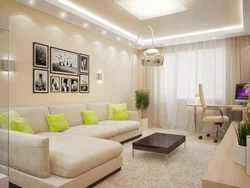 Economy living room interiors