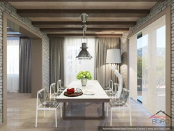 Kitchen Design 30 Sq.M. With Access To The Terrace